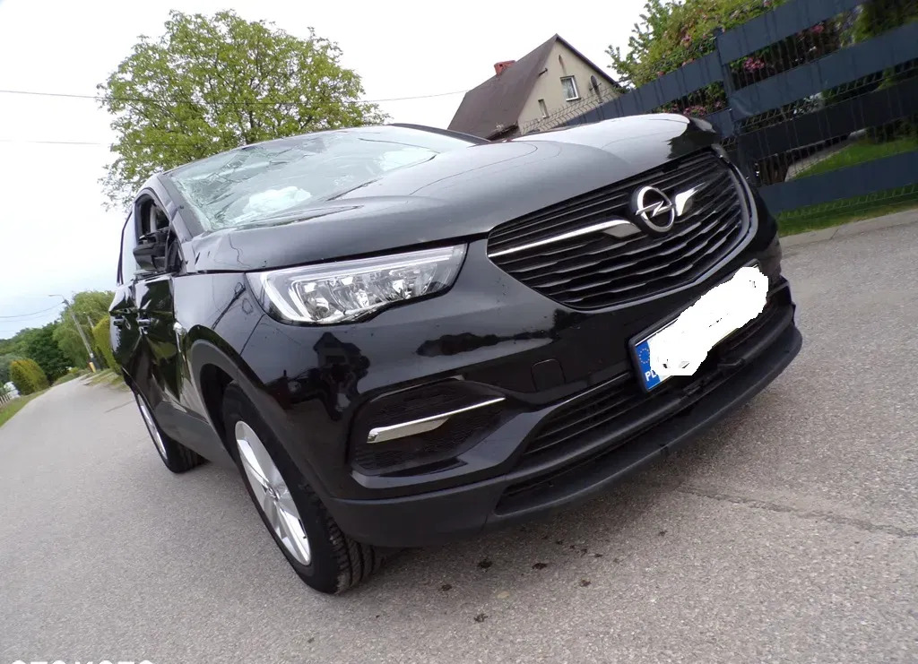 opel grandland x szczytna Opel Grandland X cena 28900 przebieg: 62000, rok produkcji 2020 z Szczytna